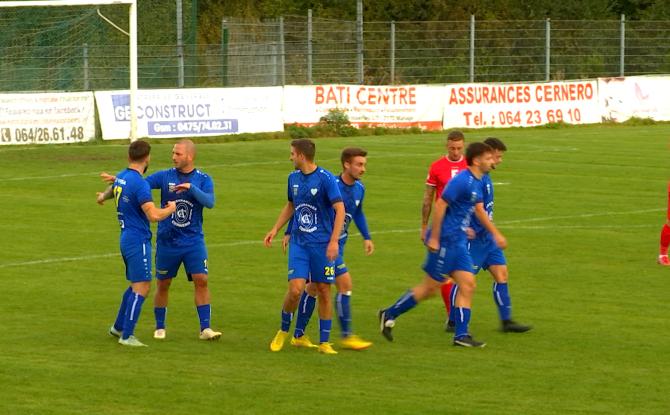 D3A : L'Entité Manageoise assure contre Flénu (2-1)