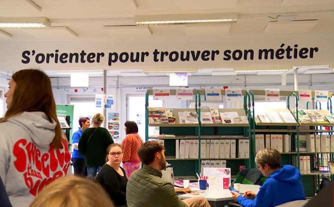 La Louvière : Portes ouvertes au Carrefour des Métiers