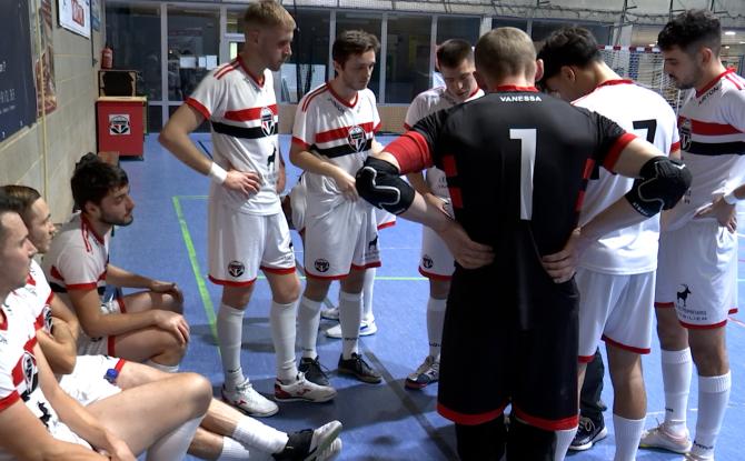 Futsal : L’AG Junior La Louvière plus que jamais leader de N2 !