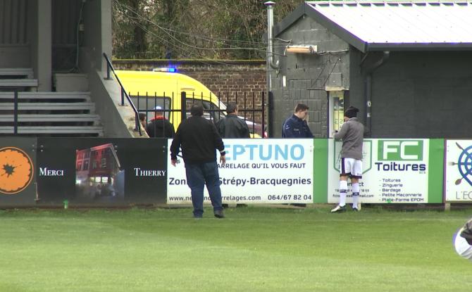 Football : Des supporters de Rochefort agressés à Binche