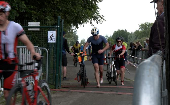 Seneffe: beau succès pour le triathlon de Seneffe