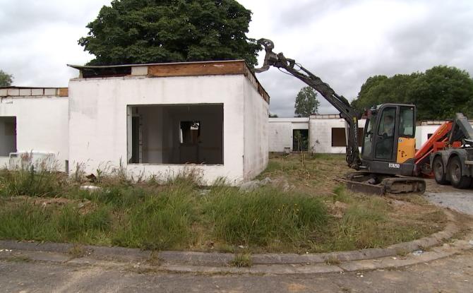 Haine-Saint-Paul : construction de nouveaux logements durables