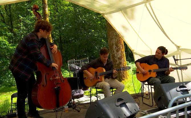 Braine-le-Comte : fête de la musique sous le soleil