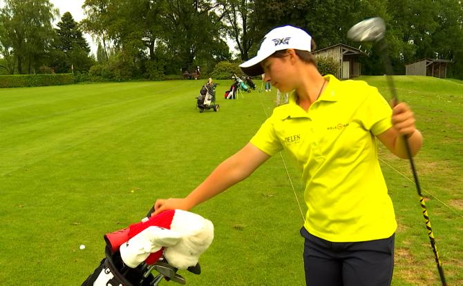 Golf : La vie américaine de Savannah De Bock