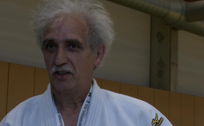 Judo : de l'or pour André Luisi champion d'Europe Vétérans