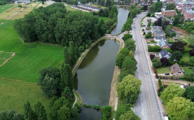 Braine-le-Comte : le parc des étangs Martel s'agrandit