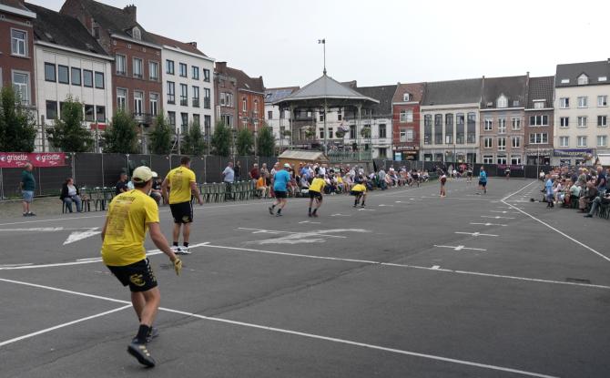 Braine-le-Comte: nouvelle édition du Tilburck, un événement de la balle pelote