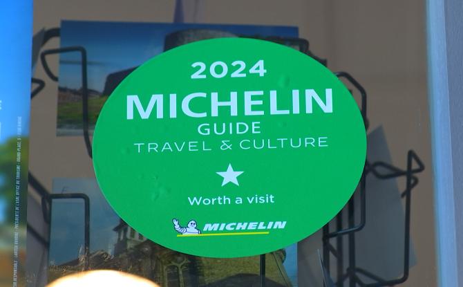 Binche : la ville a reçu une étoile au guide vert Michelin