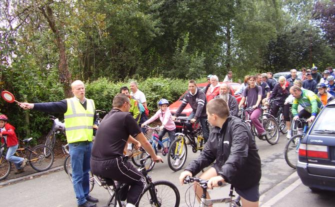 Écaussinnes : parcourir l’histoire de la ville à vélo