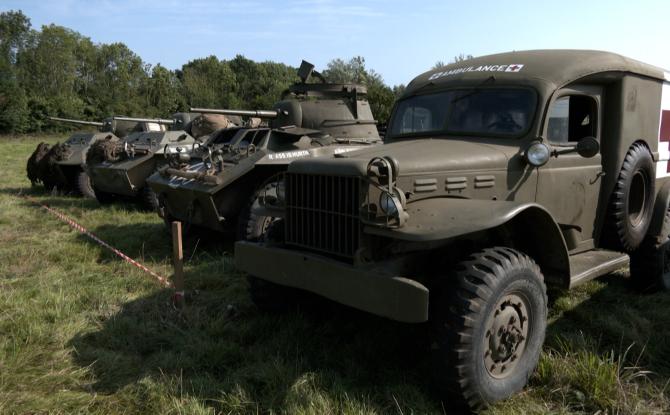 Waudrez : Les Jeunes du B-40 commémorent les 80 ans de la libération de Binche