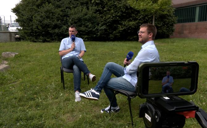 Antenne Centre : Dernières répétitions avant la sortie de la caravane des communales