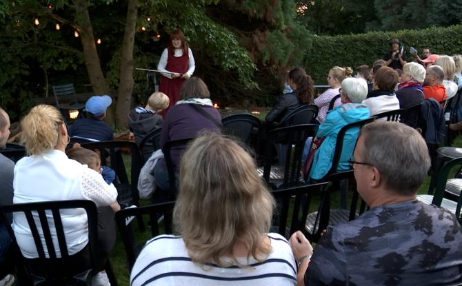 Bracquegnies: le jardin des contes aide des associations de la région du Centre