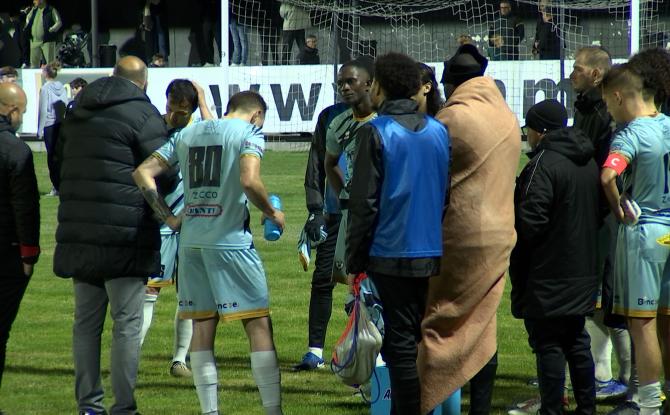 Des regrets pour la RUS Binche après la défaite contre Charleroi B