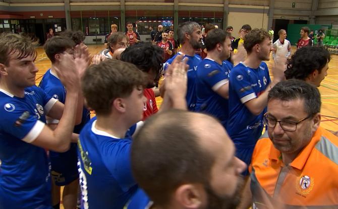 Handball: Au cœur de l'Entente du Centre en Coupe de Belgique