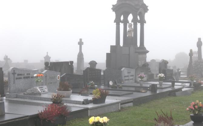 Feluy : un cimetière toujours plus vert