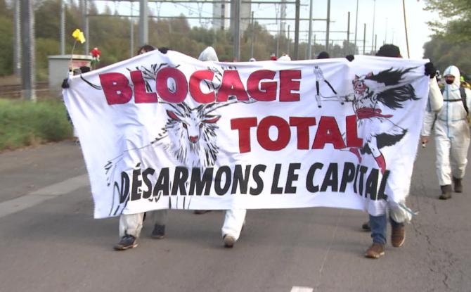 Code Rouge : le blocage du site de Feluy levé ce dimanche matin