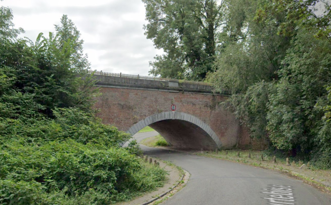 Binche : rénovation du pont de la rue d’Hurtebise