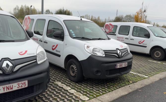 Bpost : mouvement de grève au centre de distribution d'Houdeng