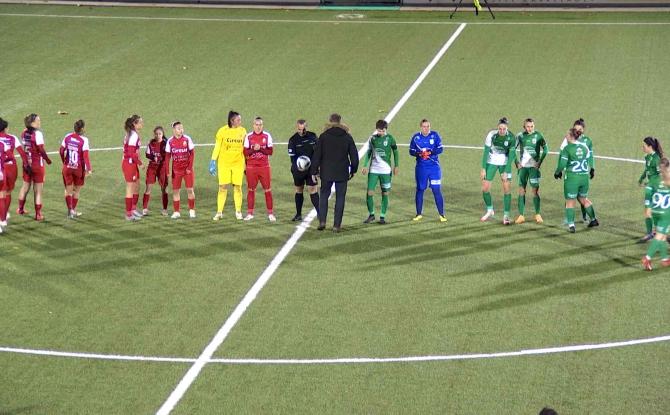 Le résumé de Raal Women - Raec Mons Ladies (0-0)