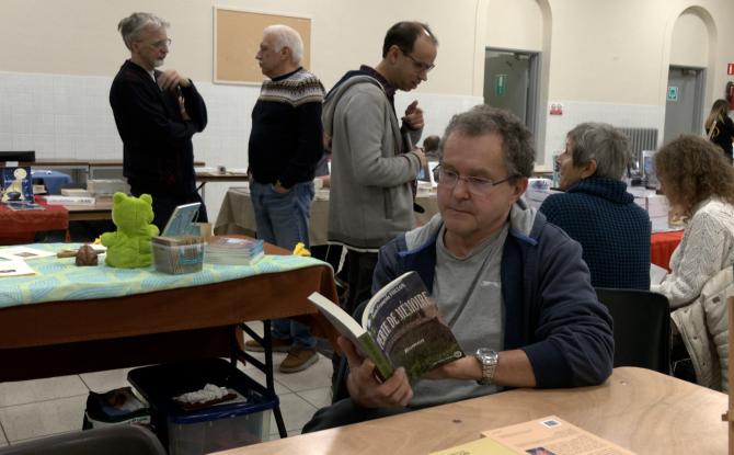 Haine-Saint-Pierre: première édition des retrouvailles littéraires