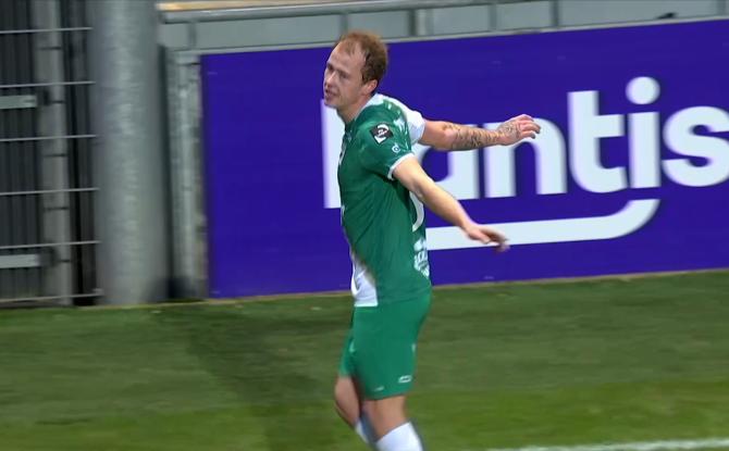 Une victoire mais une frayeur: la RAAL La Louvière s'impose à Eupen