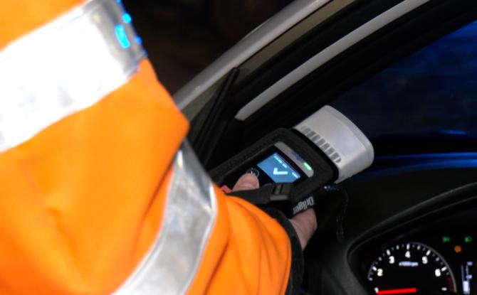 Police : le week-end sans drogue ni alcool au volant